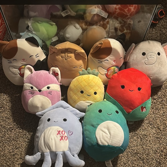 squishmallows some tags some don’t haven’t been used just for display/collection - Picture 4 of 6